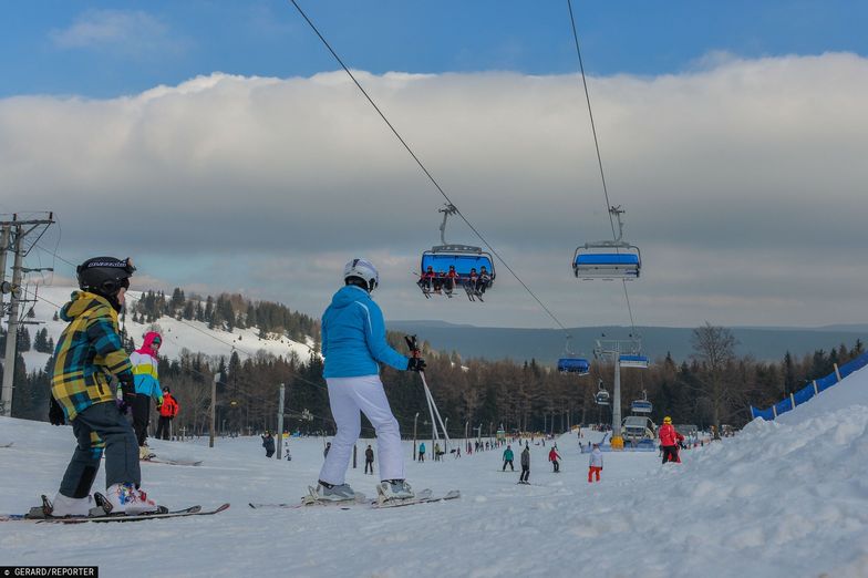 Ski Arena Zieleniec to jeden z popularniejszych kurortów
