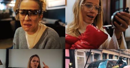 Jessica "mega spontanicznie" poleciała do Nowego Jorku: "Idę tylko na jeden pokaz, dlatego tak krążymy po knajpach"
