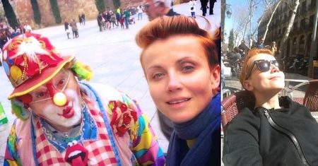Zielińska wypoczywa na "europejskich wakacjach" (FOTO)