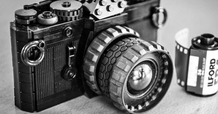 LEGO może wypuścić zestaw do złożenia repliki Olympusa OM-1