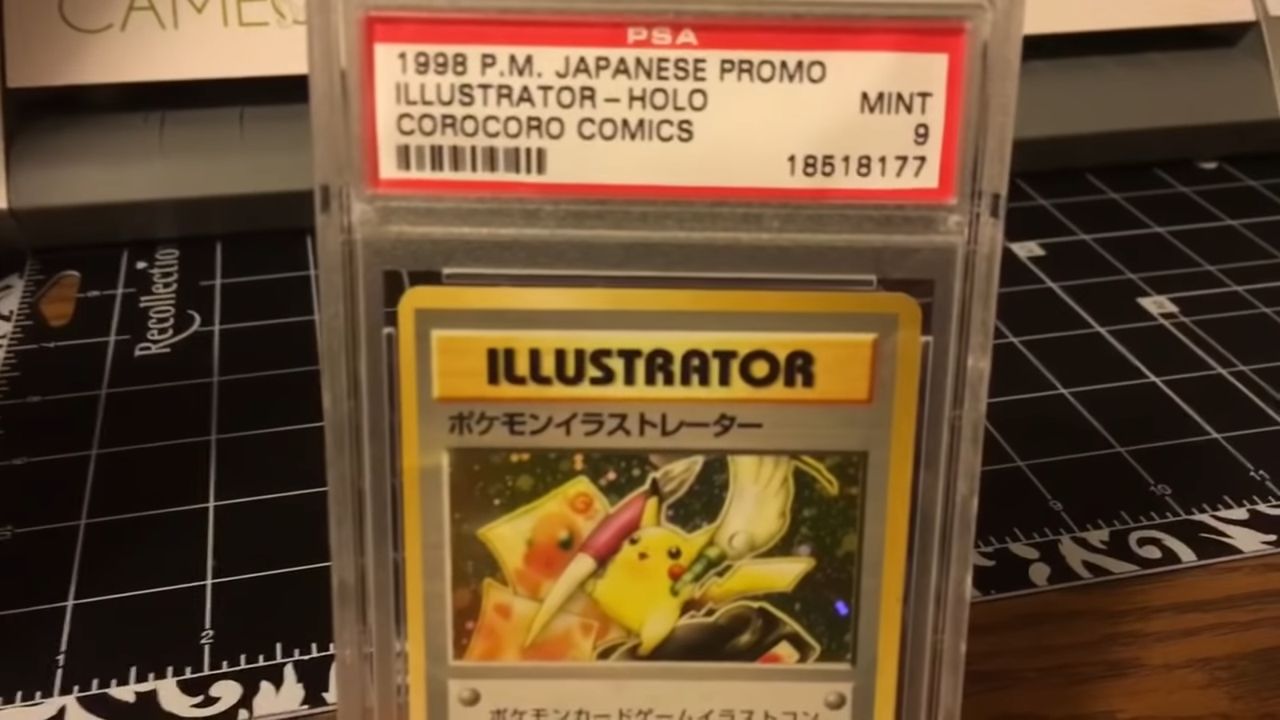 Karta Pokemon sprzedana za rekordową kwotę 230 tys. dolarów