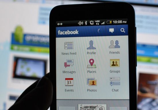 Nowy Facebook dla Androida