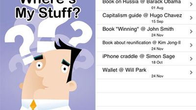 iPhone przypomni ci, gdzie są twoje rzeczy 1