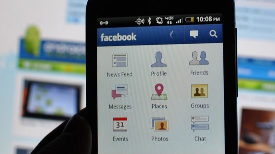 Nowy Facebook dla Androida 1