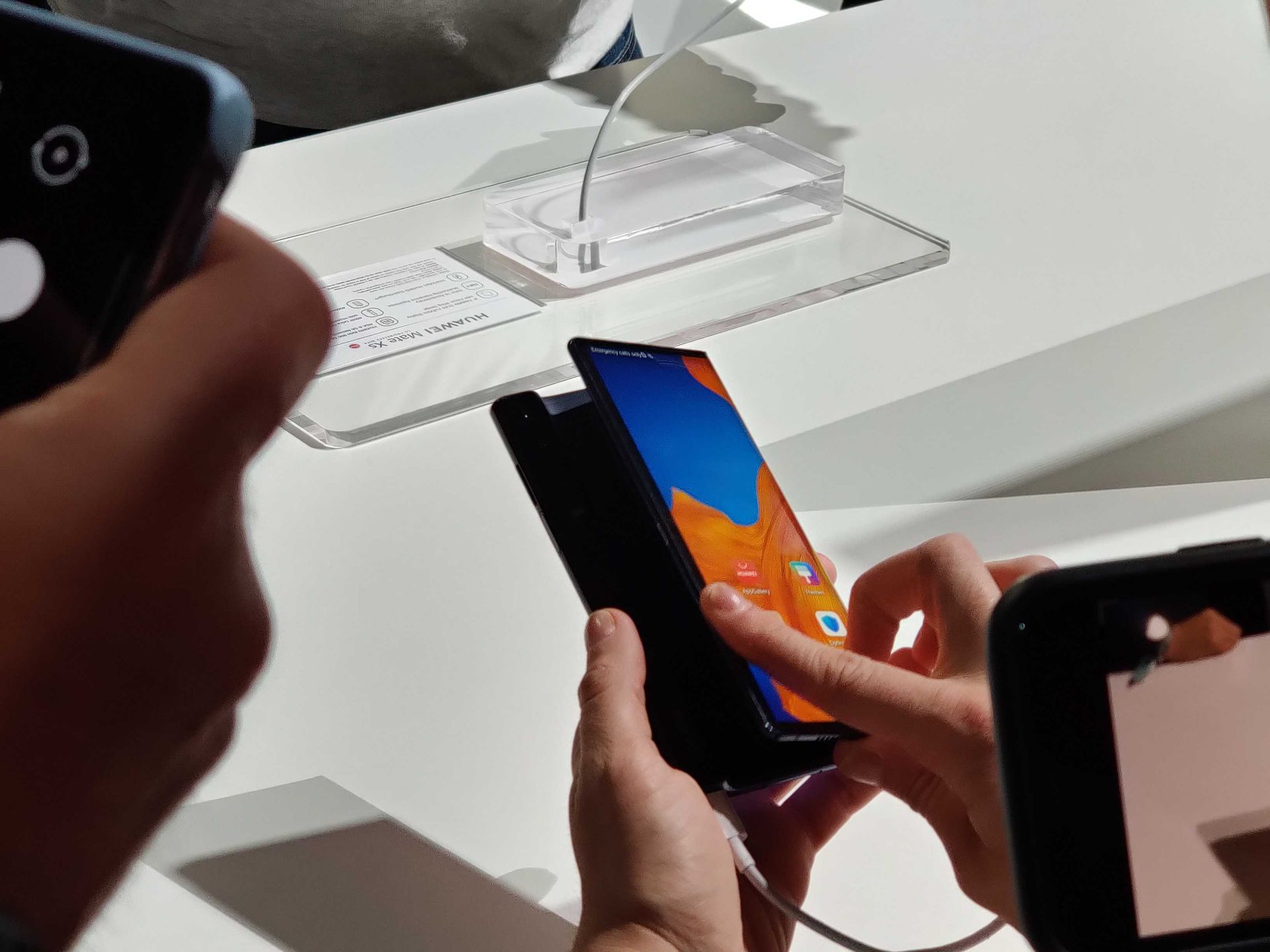 Huawei Mate Xs oficjalnie. Zmiany są znaczące, ale niewidoczne na pierwszy rzut oka 4