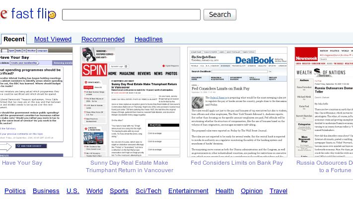 Czytaj szybko zagraniczne newsy z Google Fast Flip 1