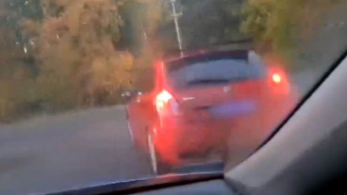 Pościg zakończył się przejechaniem policjanta