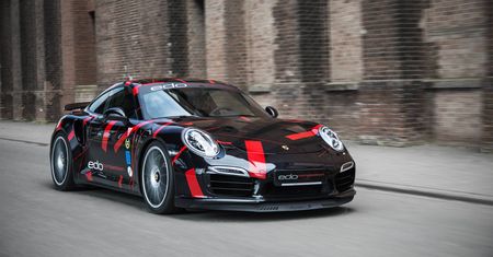 Edo Competition Porsche 911 (991) Turbo S (2014)