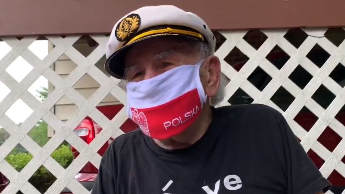 Bohater spod Monte Cassino, pułkownik Romuald Lipiński, obchodzi dziś 95 urodziny