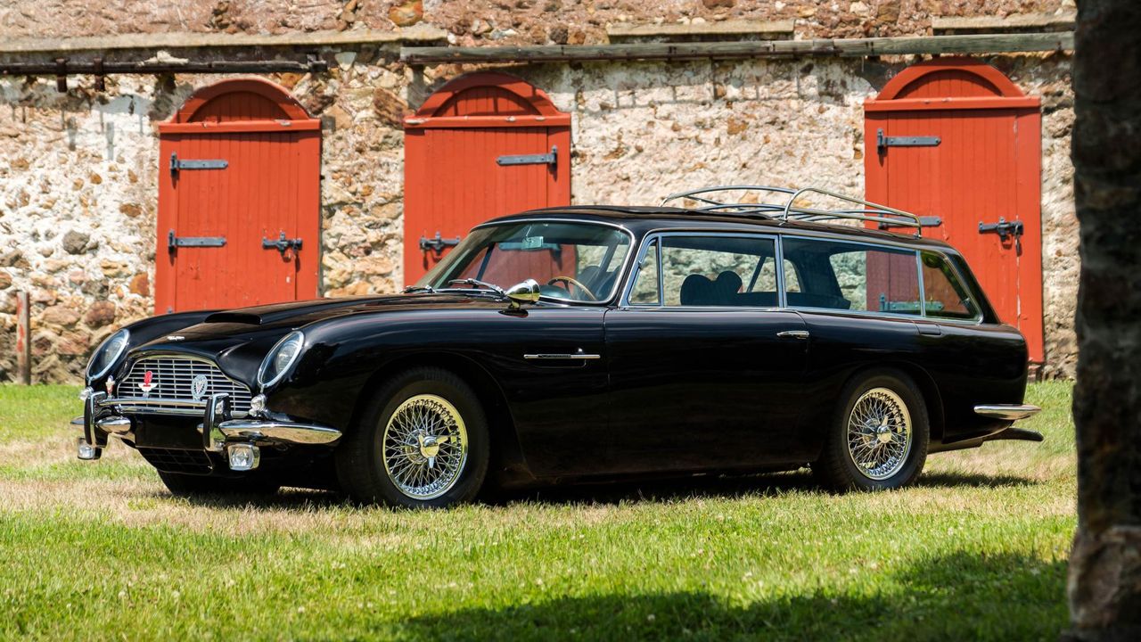 Aston Martin DB6 Vantage Shooting Brake dla lubiących grać w golfa i strzelać do kaczek