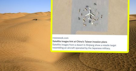 W ten sposób Chiny zaatakują Tajwan? Sieć obiegły niepokojące zdjęcia z satelity