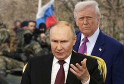 "Jest mu to obojętne". Trump o potężnych stratach Rosji
