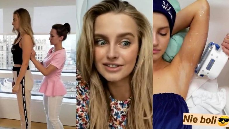 Karolina Pisarek narzeka na tłuszcz na plecach