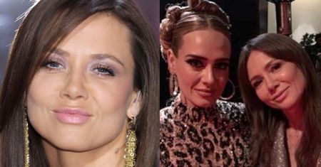 Kinga Rusin ZNÓW tłumaczy się ze zdjęcia z Adele: "Sama je wybrała spośród kilku zrobionych nam moim telefonem przez ZNAJOMEGO REŻYSERA"