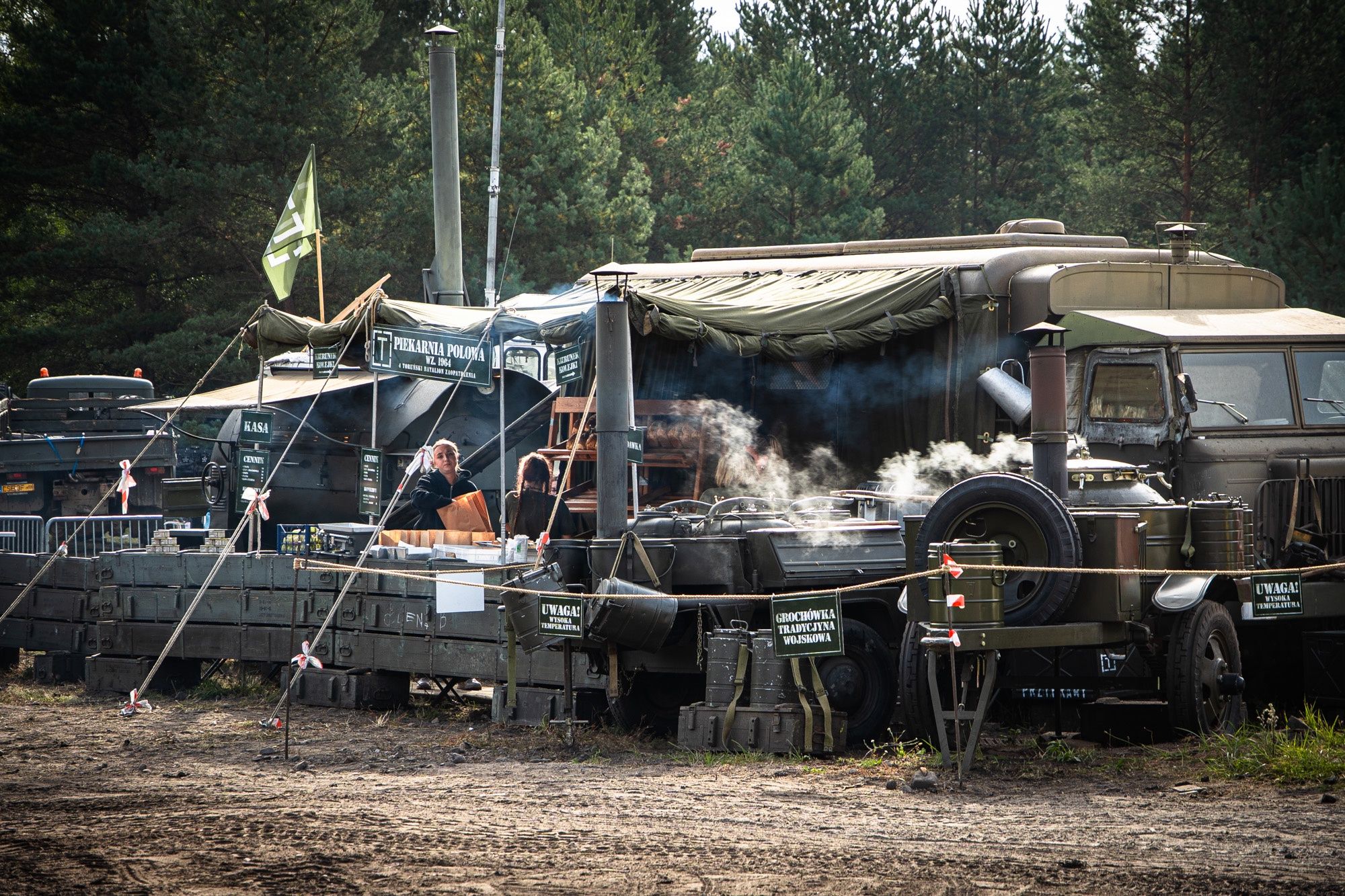 Pilskie Manewry 2026 - zlot militarny na pilskim poligonie.
