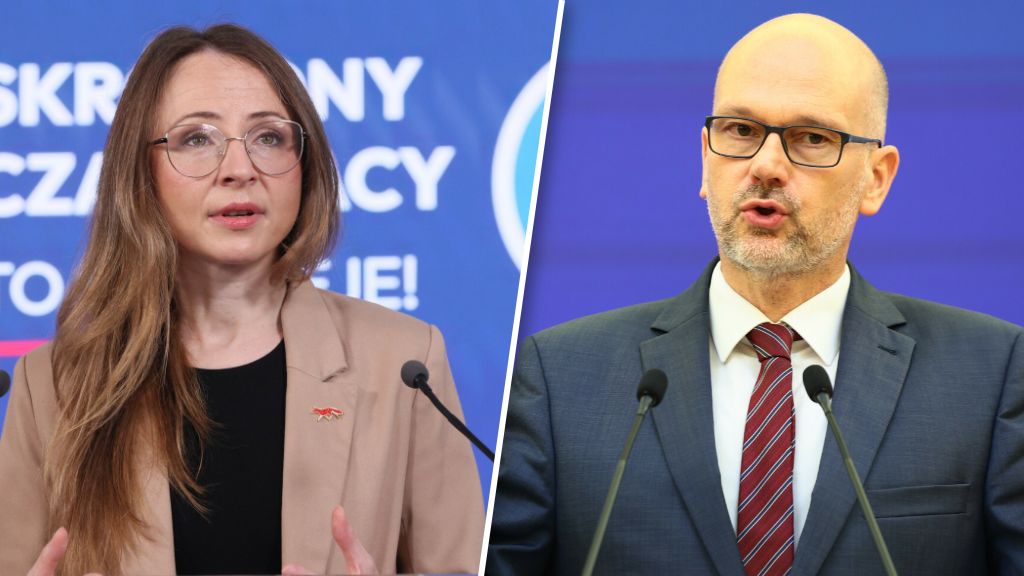 Minister rodziny, pracy i polityki społecznej Agnieszka Dziemian