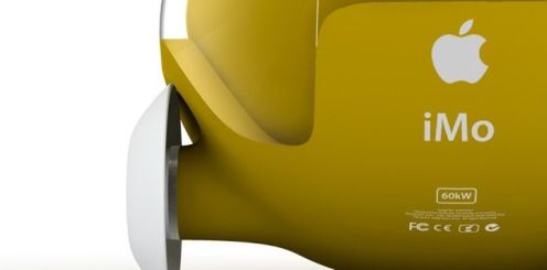 Apple iMo: robosamochód przyszłości