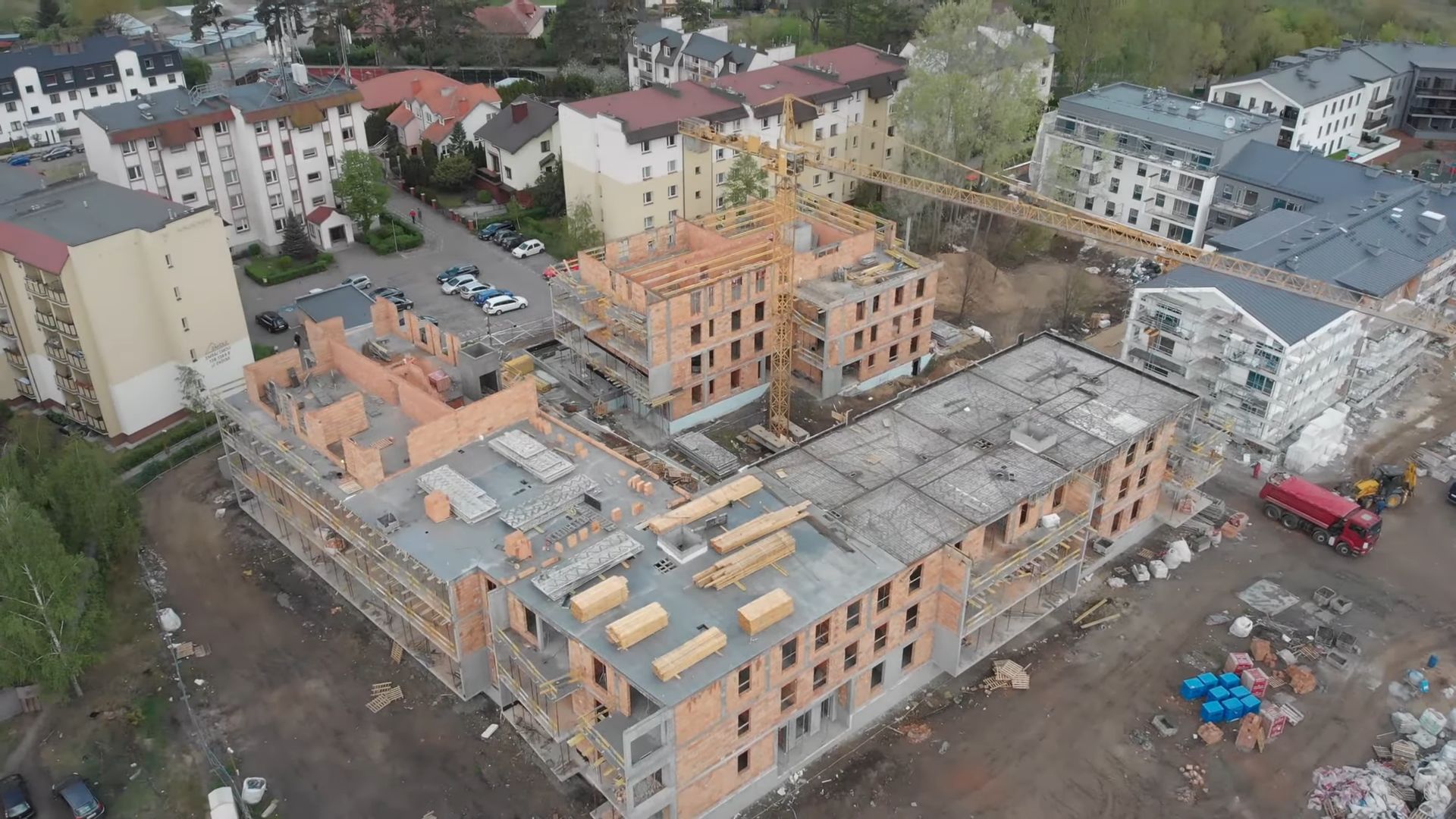 Dramat na budowie w Toruniu. Są wyniki kontroli po śmierci 46-latka