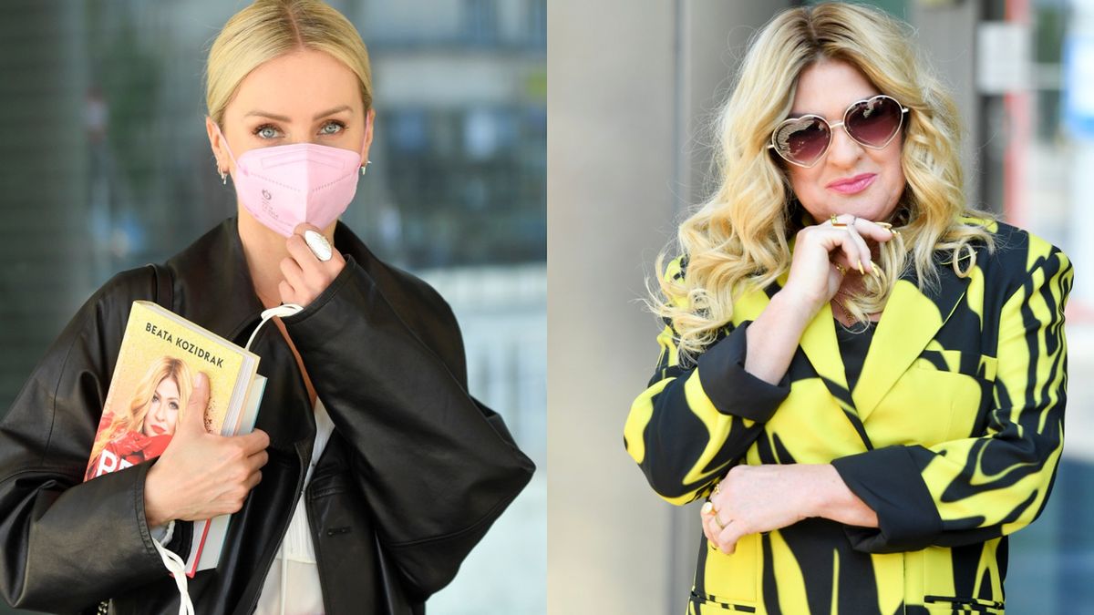 Agnieszka Woźniak-Starak i Beata Kozidrak