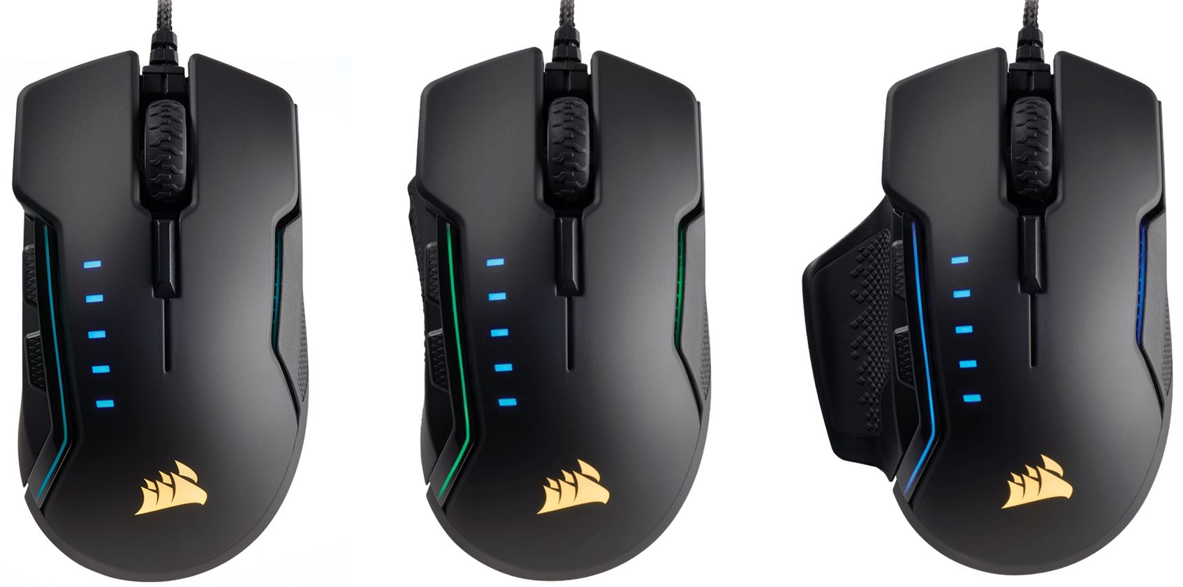 Corsair prezentuje modularną mysz. Dopasujesz ją do własnej dłoni 2