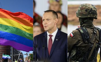 Przełomowy wyrok dla osób LGBT, zielone światło od Nawrockiego, relokacja polskich żołnierzy [SKRÓT DNIA]
