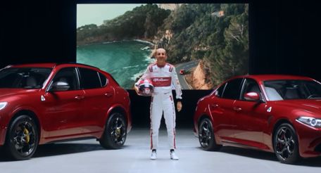 Robert Kubica ambasadorem marki Alfa Romeo