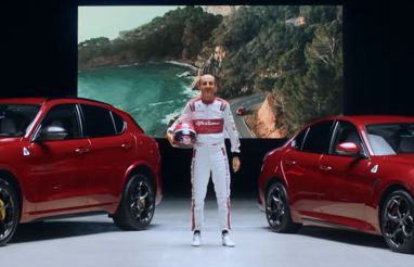 Robert Kubica ambasadorem marki Alfa Romeo