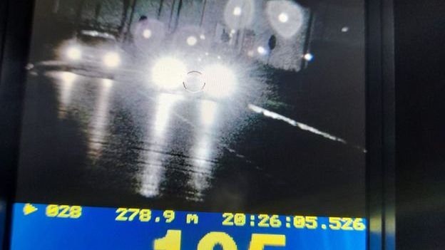 Kierowca BMW przesadził