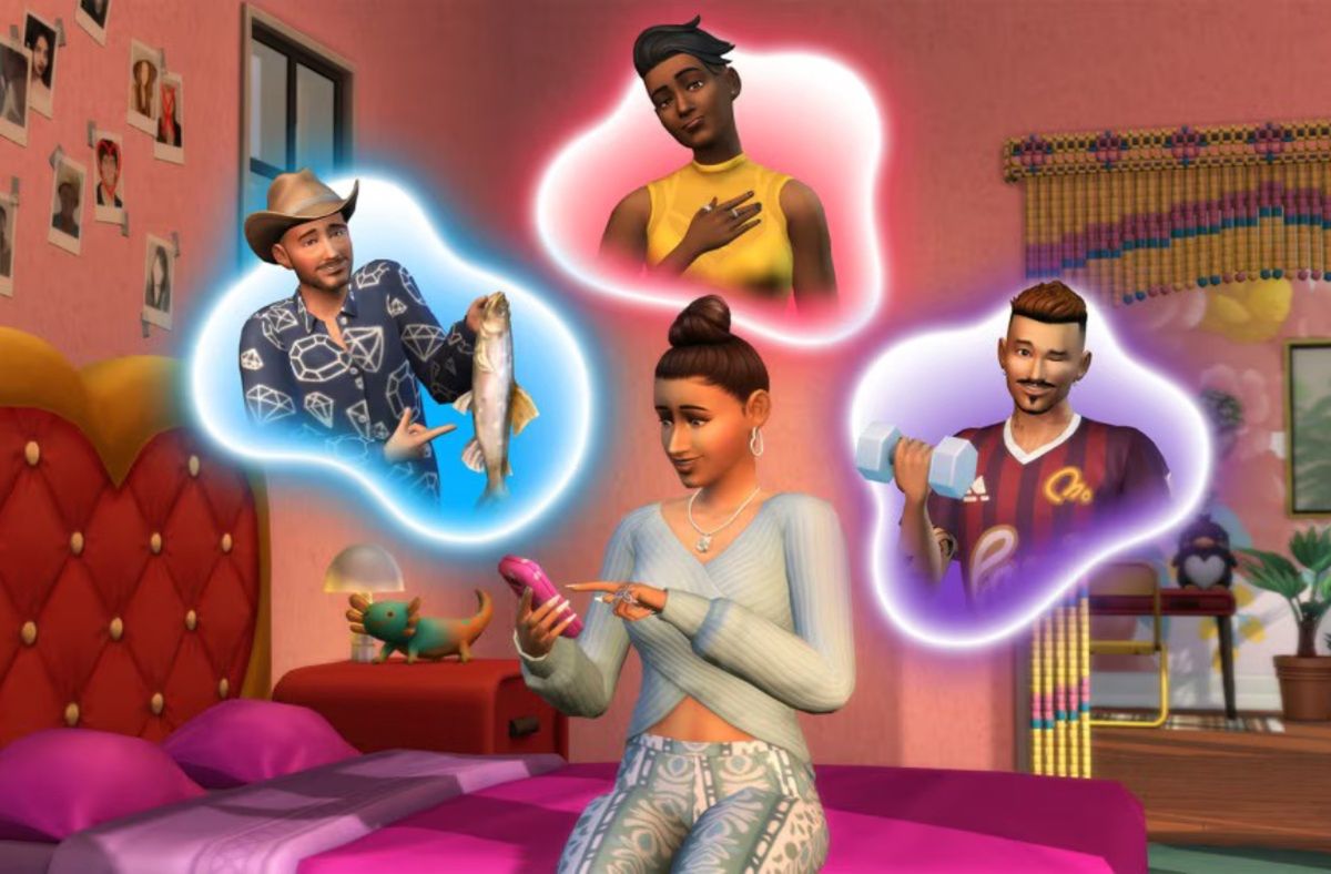 "The Sims 4: Lovestruck". The gameplay trailer is really hot