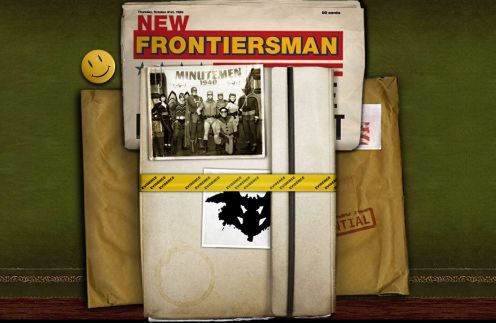 The New Frontiersman: gazeta dla prawicowych fanów teorii spiskowych 2