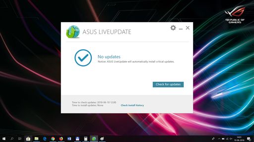 ASUS Live Update