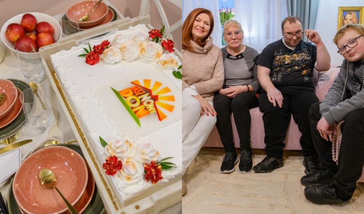 Ekipa programu "Nasz nowy dom" odmieniła życie rodziny z Miechowa