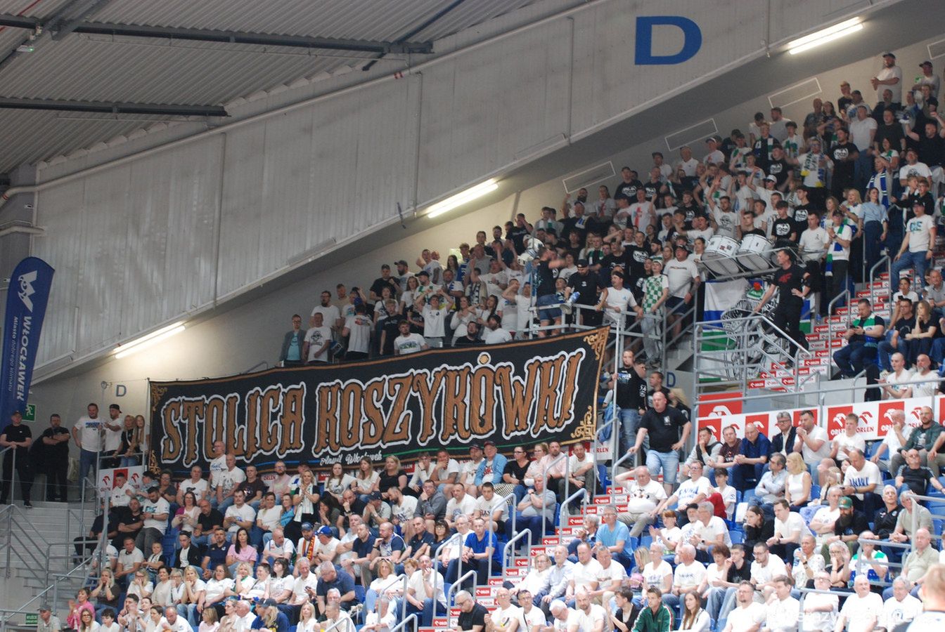 Anwil Włocławek - Energa Trefl Sopot