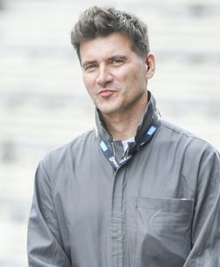 Tomasz Kammel trenował codziennie przez 20 dni. Pokazał zdjęcie przed i po