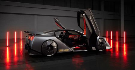 Nissan prezentuje Hyper Force - samochód przyszłości z trybem wyścigu