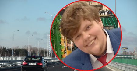 Zaginął 22-letni Michał. Jego plecak znaleziono na Moście Północnym