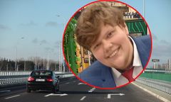 Zaginął 22-letni Michał. Jego plecak znaleziono na Moście Północnym