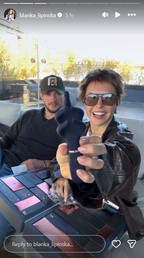 Blanka Lipińska otwiera erotyczny kalendarz adwentowy