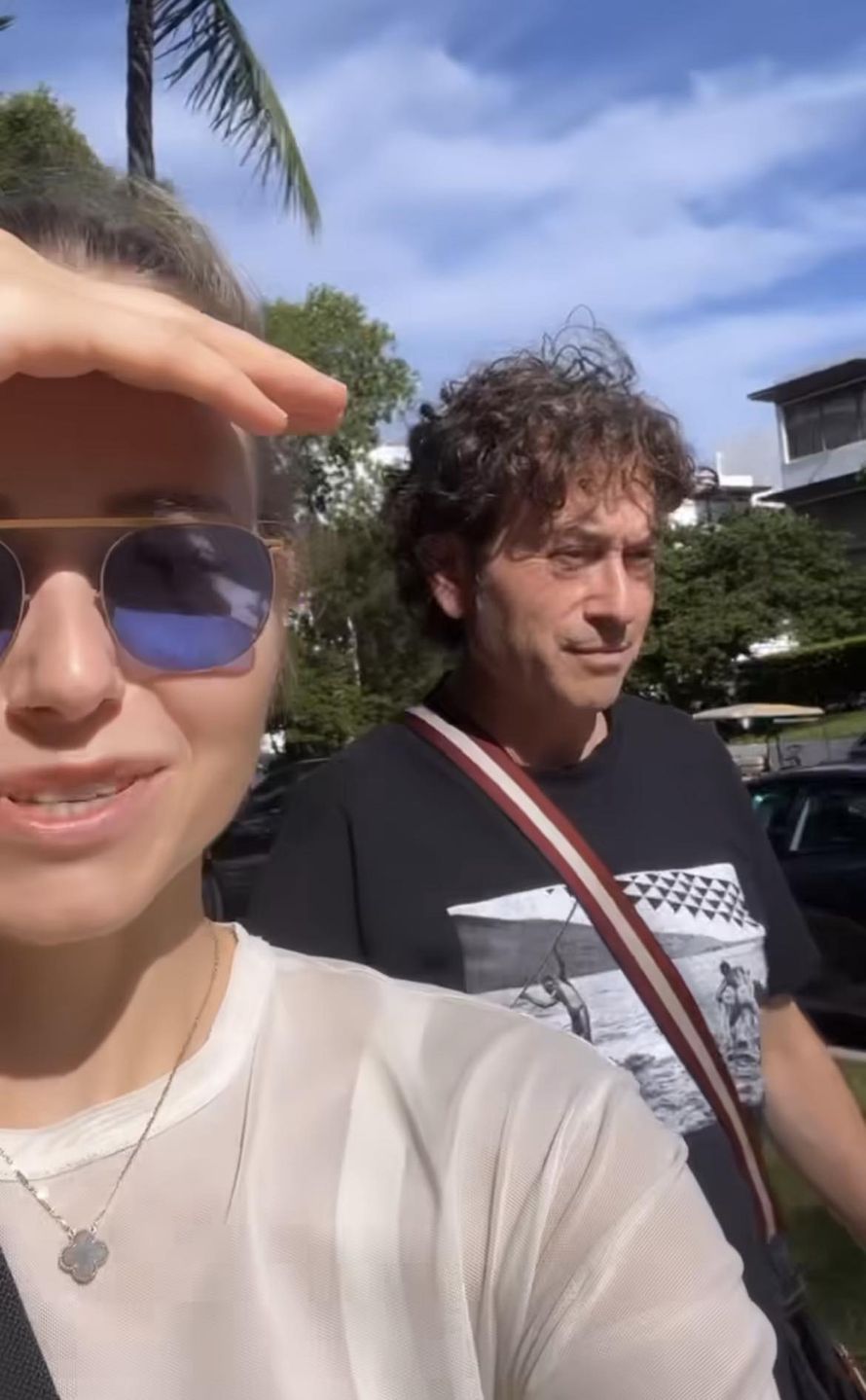 Agata Rubik relacjonuje perypetie córek w USA