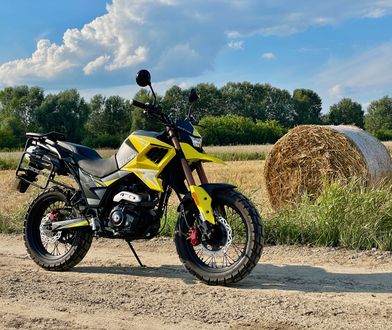 Test: Barton Hyper 125 – żądny przygód