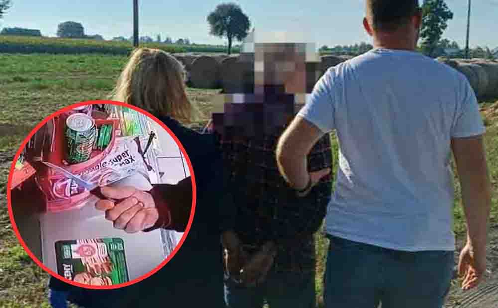 Nowy Tomyśl: Chwile grozy w sklepie. Wyciągnął nóż i zażądał pieniędzy