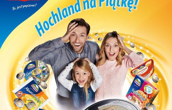 "Hochland na Piątkę" w promocji serów topionych Hochland