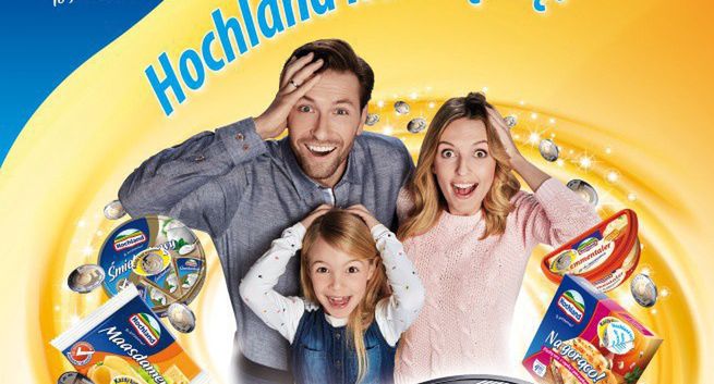 "Hochland na Piątkę" w promocji serów topionych Hochland