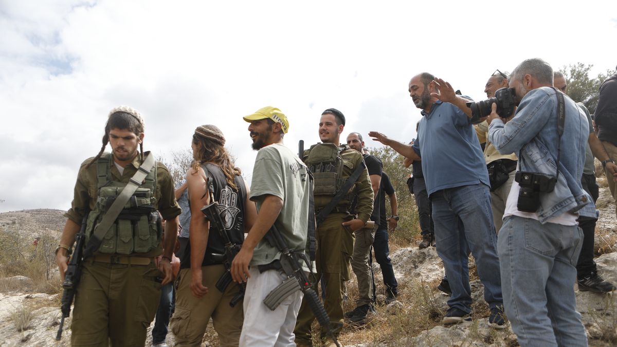 Wzrasta liczba ataków na Zachodnim Brzegu