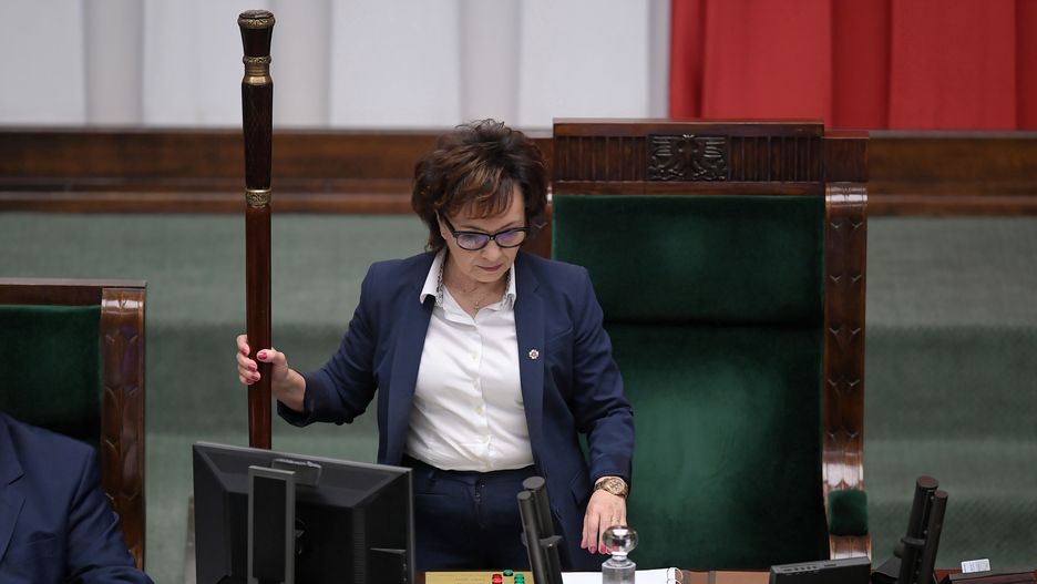 marszałek witek
