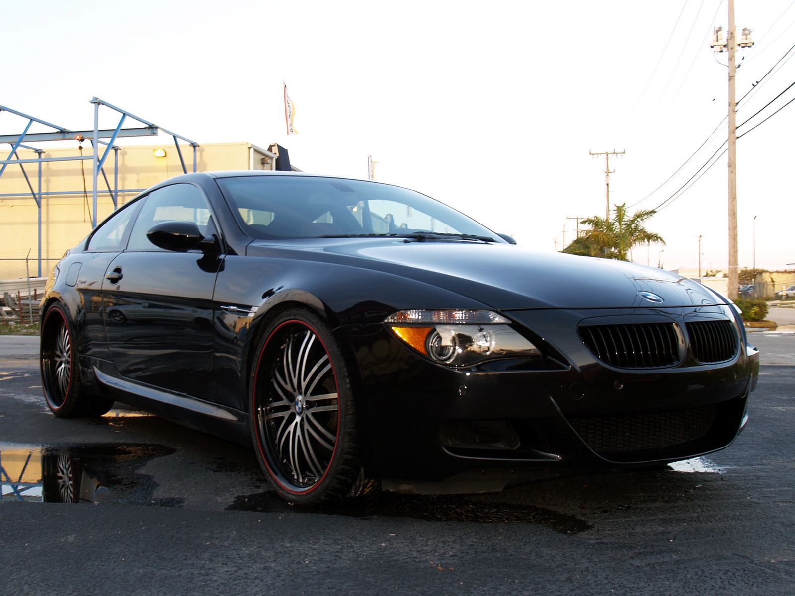 BMW Serii 6 MCP Racing M6