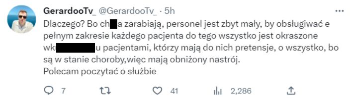 Powodów do niezadowolenia pielęgniarkom nie brakuje.