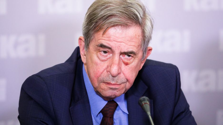 Andrzej Zoll
Warszawa, 09.04.2024. By�y prezes TK i by�y rzecznik praw obywatelskich prof. Andrzej Zoll na konferencji prasowej "W obronie konstytucyjnych praw do �ycia, macierzy�stwa i rodziny" w Sekretariacie Konferencji Episkopatu Polski w Warszawie, 9 bm. Wydarzenie jest organizowane przez Katolick� Agencj� Informacyjn� we wsp�pracy z Polsk� Federacj� Ruch�w Obrony �ycia. (aldg) PAP/Tomasz Gzell
Tomasz Gzell
KAI, Katolicka Agencja Informacyjna, KEP, konferencja, Sekretariat Konferencji Episkopatu Polski, konstytucyjne prawo do �ycia, macierzy�stwo, obrona, rodzina, portret