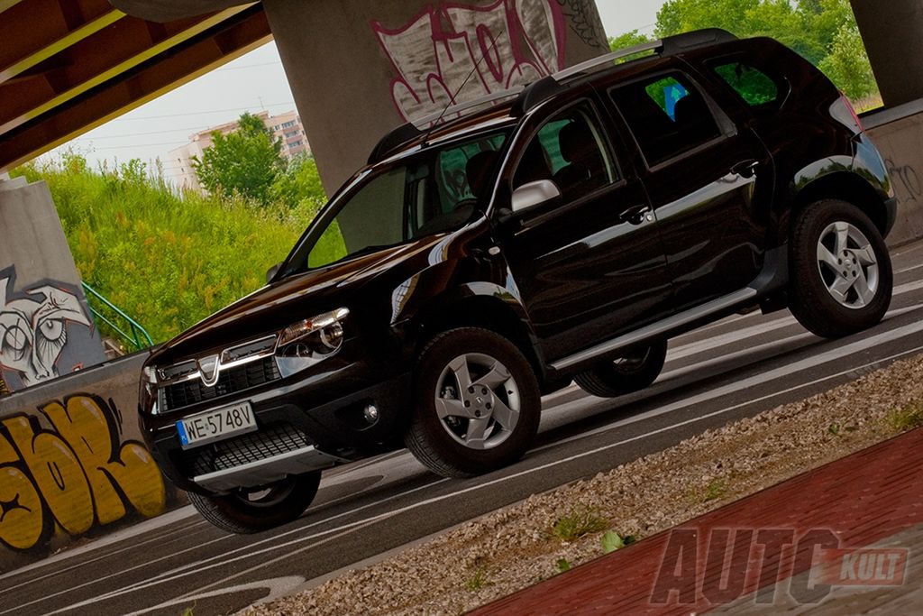 Dacia Duster 1,5 dCi (fot. Marcin Pogorzelski)