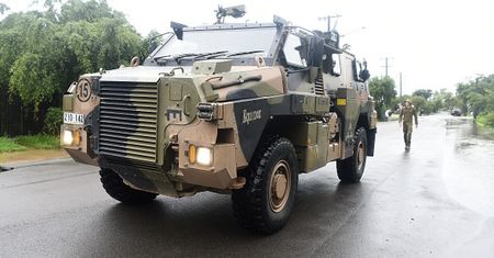 Błyskawiczna reakcja Australijczyków na prośbę Zełenskiego. Wyślą wozy opancerzone